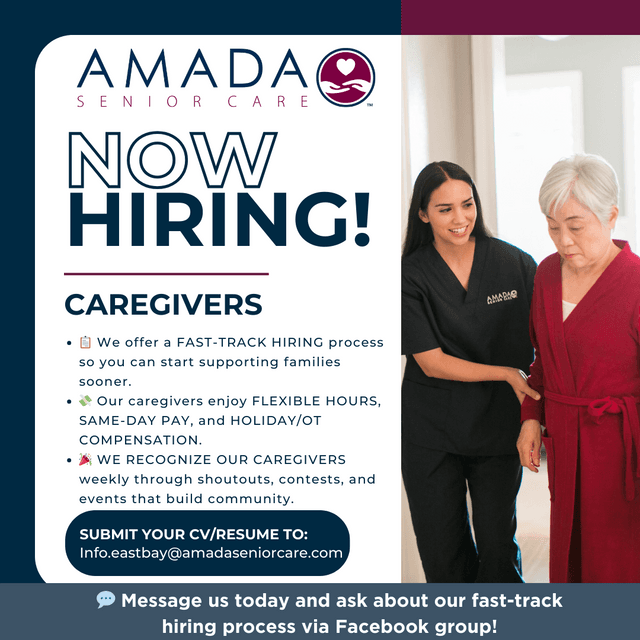 AMADA SENIOR CARE - EAST BAY - Homecare photo in CONCORD, CA