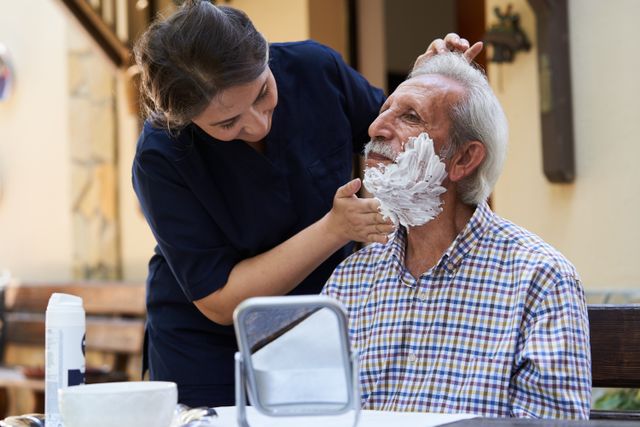 AT HOME VA STAFFING - Homecare photo in Fullerton, CA