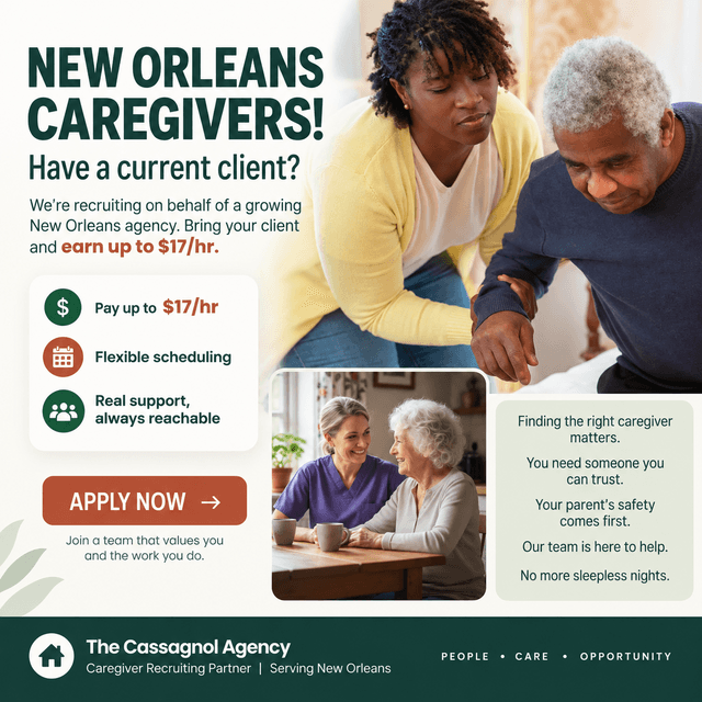 THE CASSAGNOL AGENCY home care agency in Metairie, CT