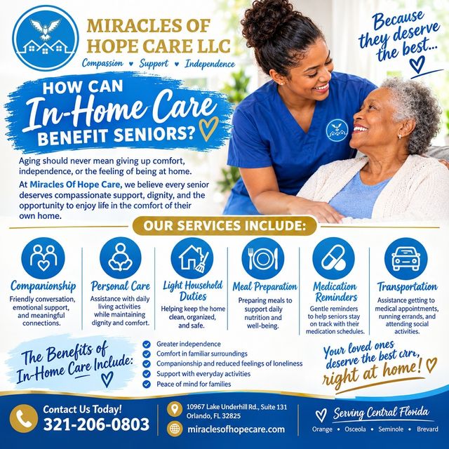 Miracles of Hope Care LLC