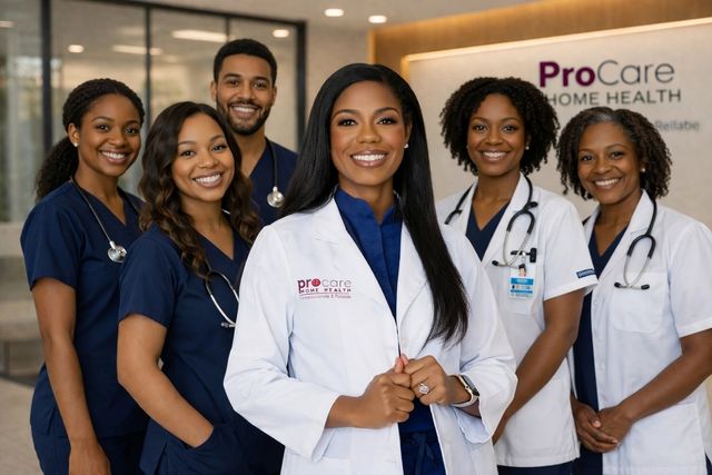 PROCARE HOME HEALTH LLC home care agency in Coral Springs, FL