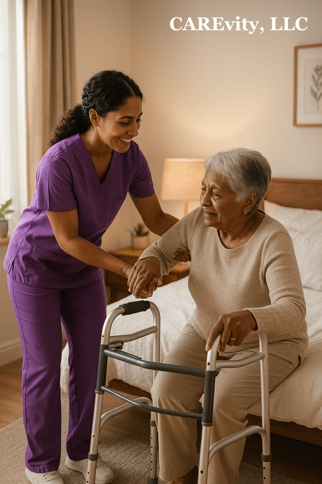 CAREvity - Homecare photo in Columbus, GA