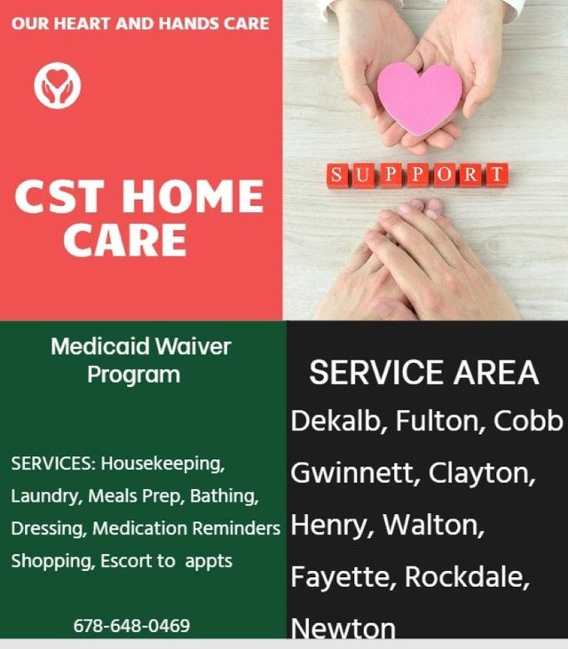 CST HOME CARE LLC home care agency in Stone Mountain, GA