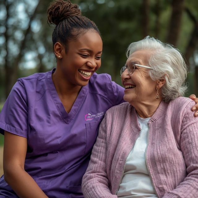 HELPING OTHERS IS OUR PASSION LLC