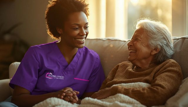 HELPING OTHERS IS OUR PASSION LLC