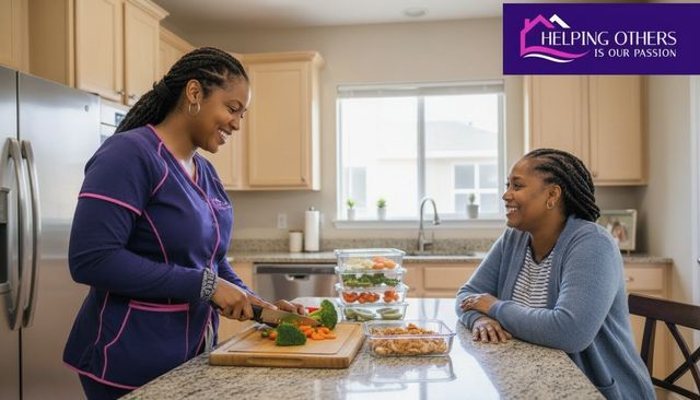 HELPING OTHERS IS OUR PASSION LLC