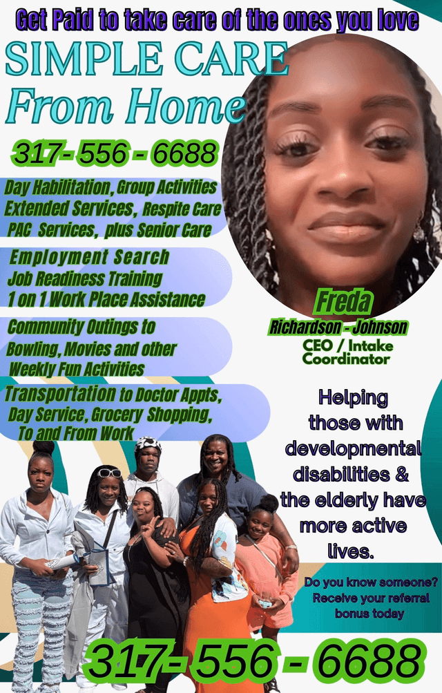 Simple Care at Home home care agency in Indianapolis, IN