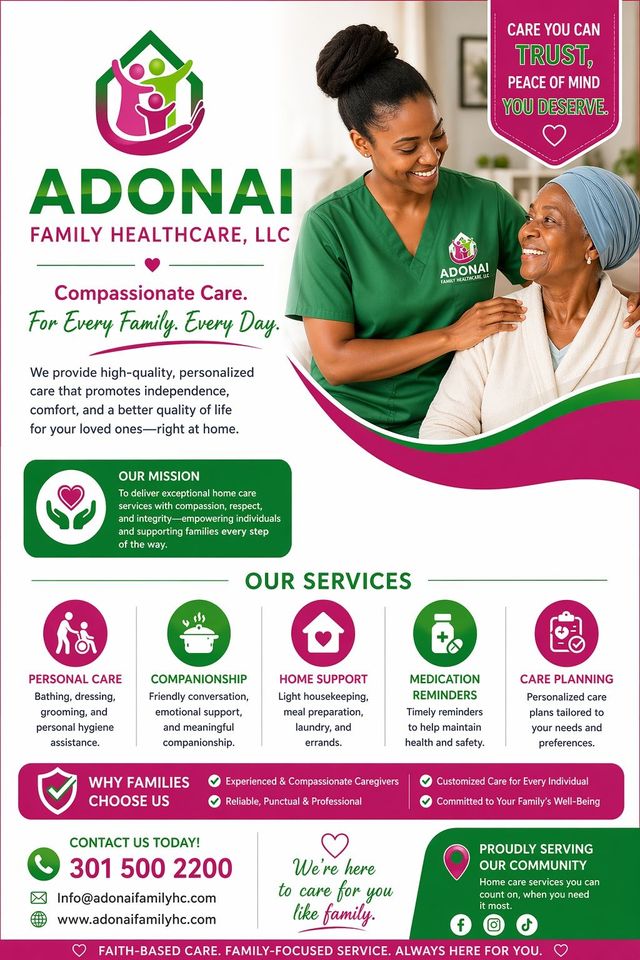 Adonai Family Healthcare, LLC