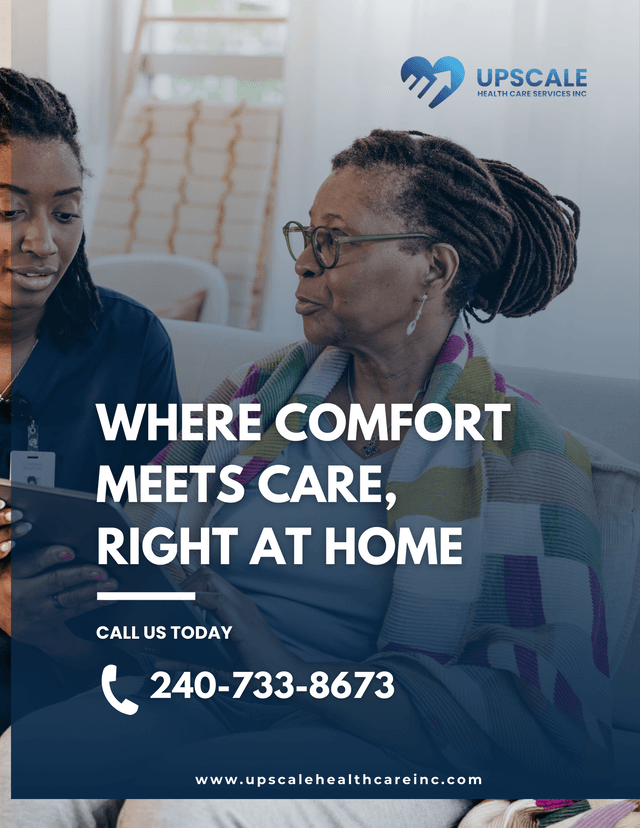 Upscale Healthcare Services Inc. - Homecare photo in Greenbelt, MD