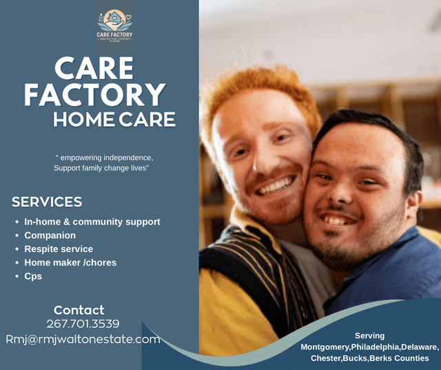 RMJ CARE FACTORY HOME CARE home care agency in Lansdale, PA