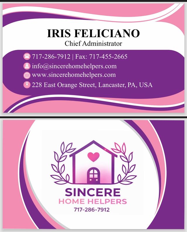 SINCERE HOME HELPERS