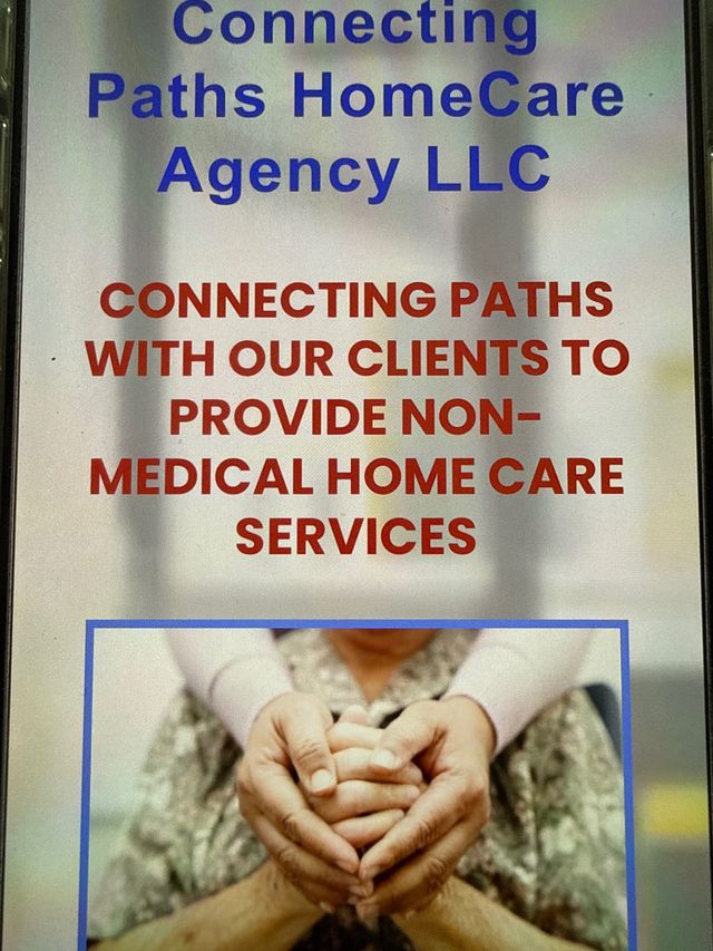CONNECTING PATHS HOMECARE AGENCY LLC home care agency in Chadds Ford, PA