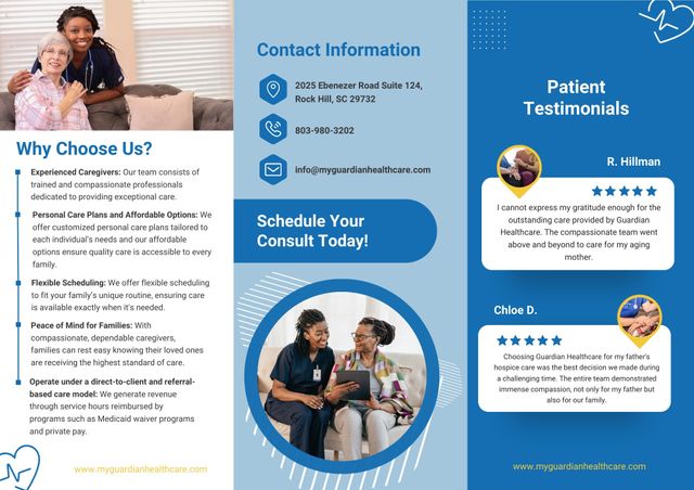 GUARDIAN HEALTH CARE home care agency in Rock Hill, SC