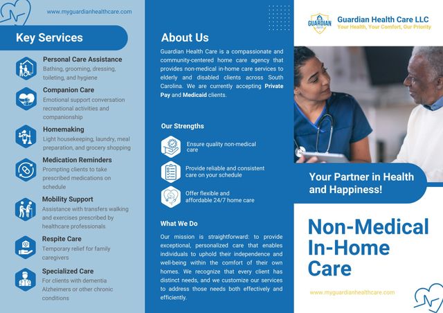 GUARDIAN HEALTH CARE home care agency in Rock Hill, SC
