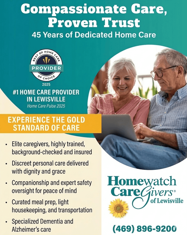 HOMEWATCH CAREGIVERS OF LEWISVILLE