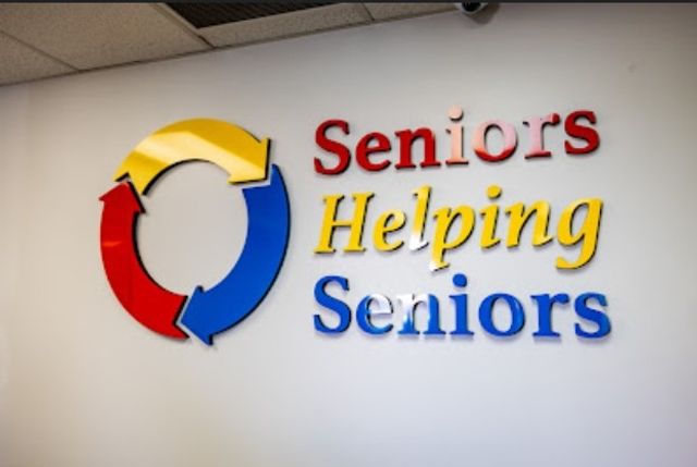 SENIORS HELPING SENIORS