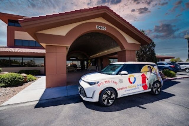 SENIORS HELPING SENIORS