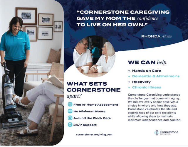CORNERSTONE CAREGIVING