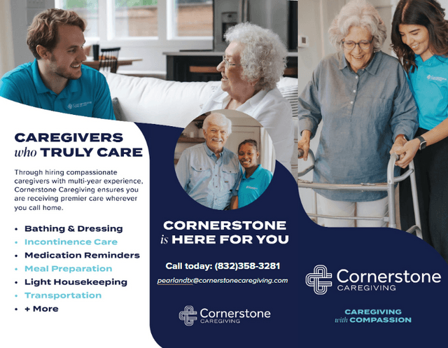 CORNERSTONE CAREGIVING