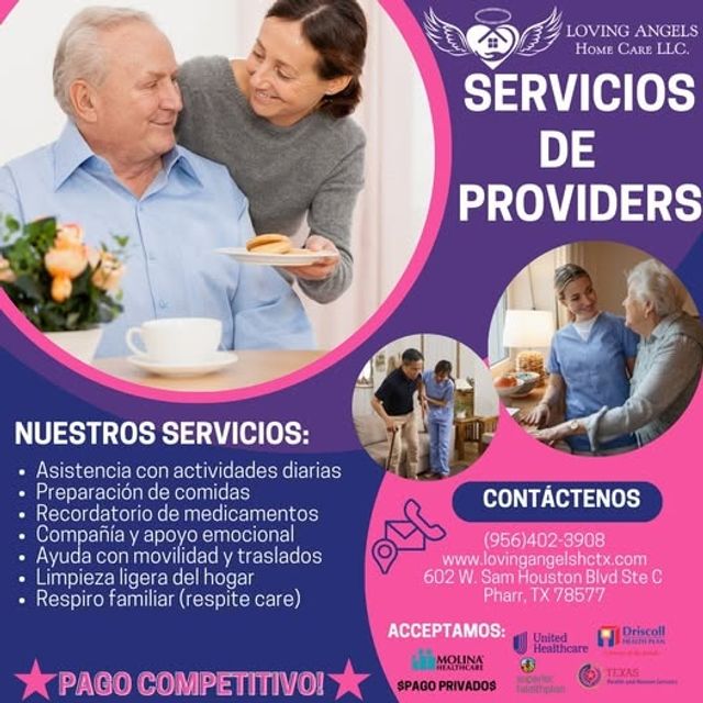 LOVING ANGELS HOME CARE LLC