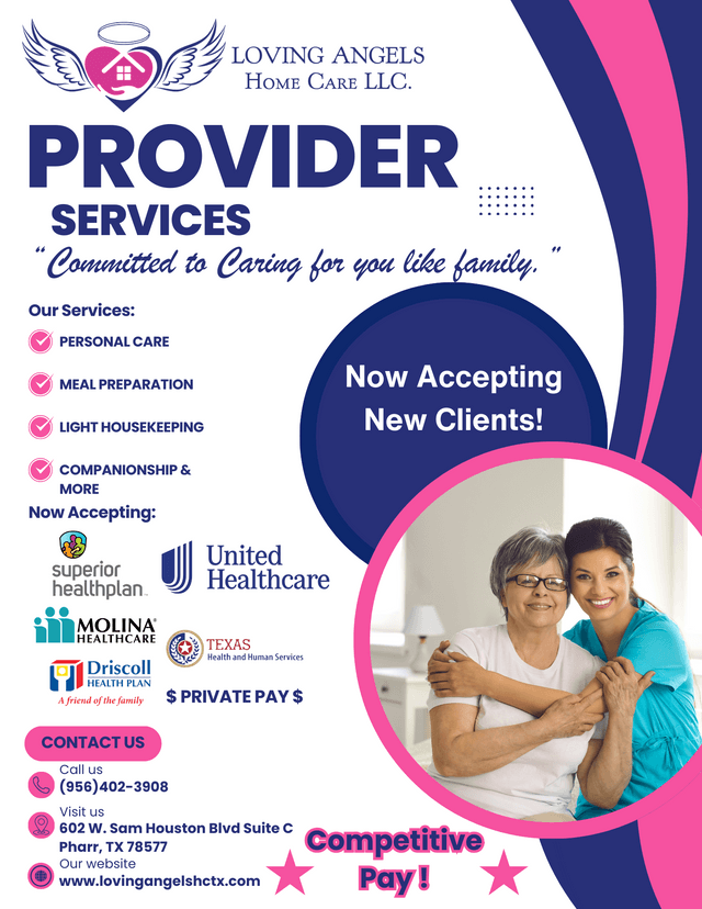 LOVING ANGELS HOME CARE LLC