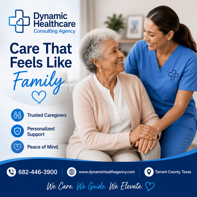 DYNAMIC HEALTHCARE CONSULTING AGENCY LLC