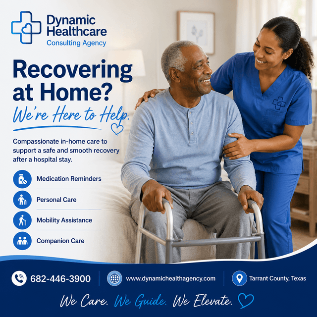 DYNAMIC HEALTHCARE CONSULTING AGENCY LLC
