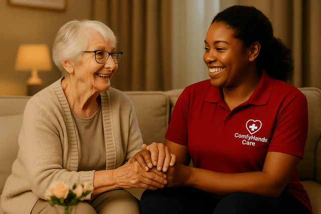 ComfyHands Care home care agency in Center Valley, PA
