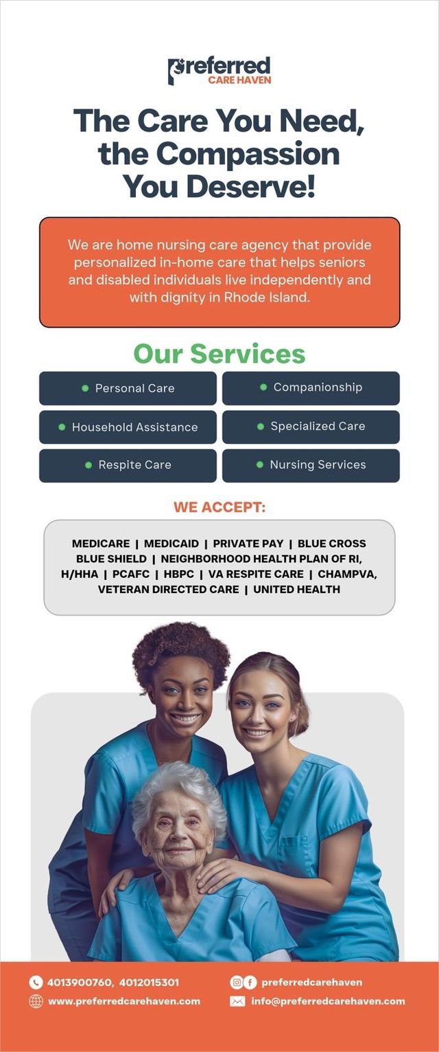 Preferred Care Haven home care agency in Pawtucket, RI