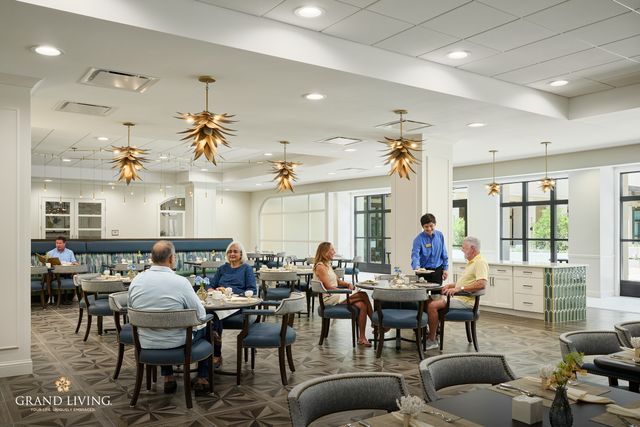 Grand Living at The Grove Assisted Living Facility in Austin, TX