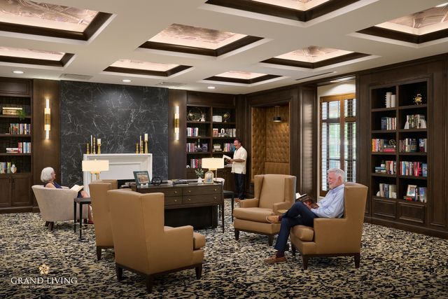 Grand Living at The Grove Assisted Living Facility in Austin, TX