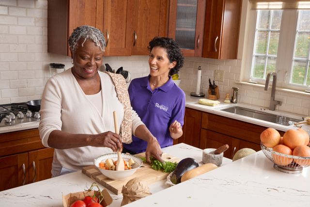 Senior Helpers - Homecare photo in San Leandro, CA