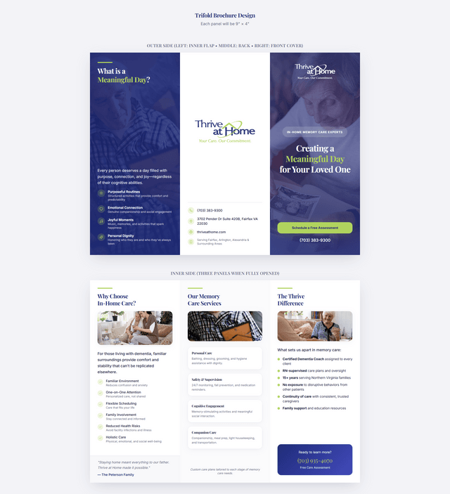 Thrive At Home home care agency in Fairfax, VA