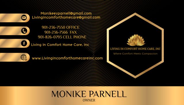 Living In Comfort Home Care, Inc