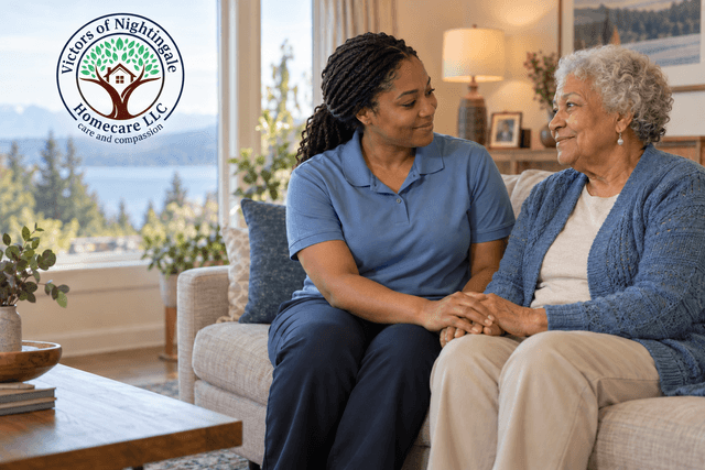 Victors of Nightingale Homecare, LLC home care agency in Federal Way, WA