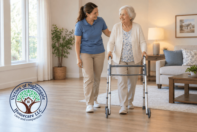 Victors of Nightingale Homecare, LLC home care agency in Federal Way, WA