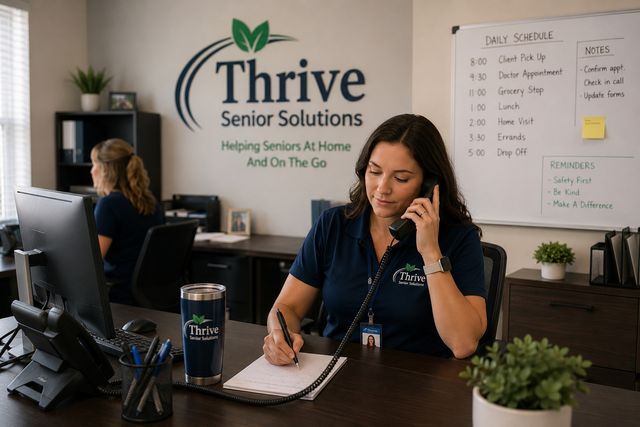 Thrive Senior Solutions home care agency in Wauwatosa, WI