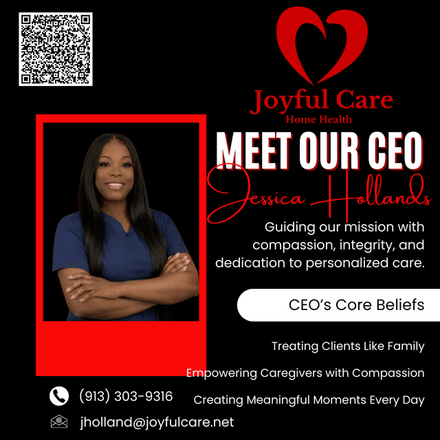 Joyful Care LLC home care agency in Kansas City, MO