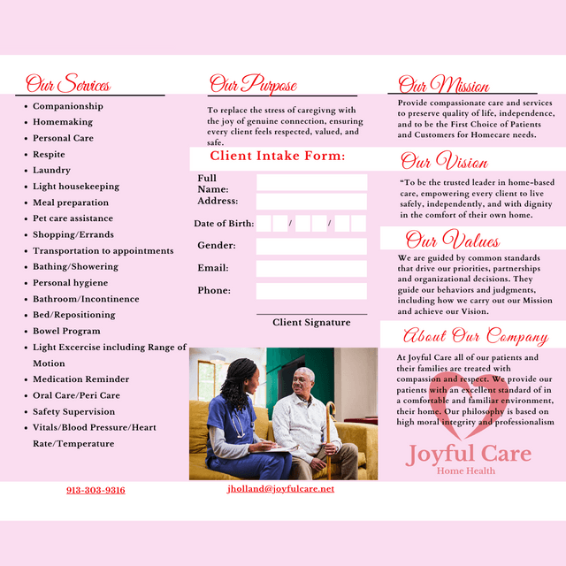 Joyful Care LLC