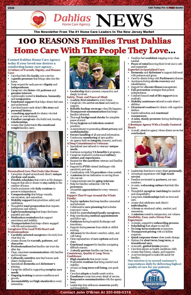 Dahlias Home Care Agency, LLC