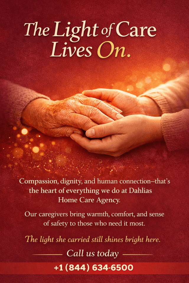 Dahlias Home Care Agency, LLC home care agency in Fort Lee, NJ