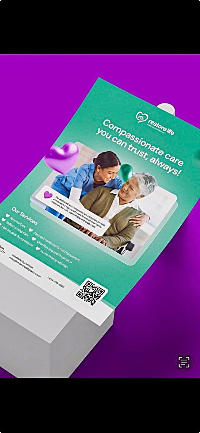 RESTORE LIFE HOME HEALTH PRACTICE, LLC home care agency in Columbus, OH