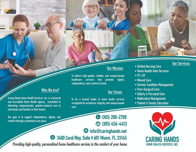 Caring Hands Home Health Services, Inc.