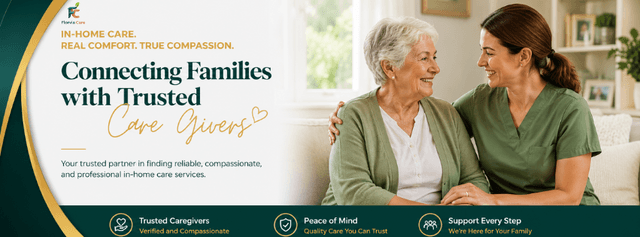 Florvia Care home care agency in Wake Forest, NC