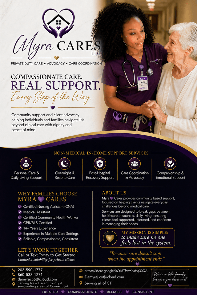 Myra Cares LLC