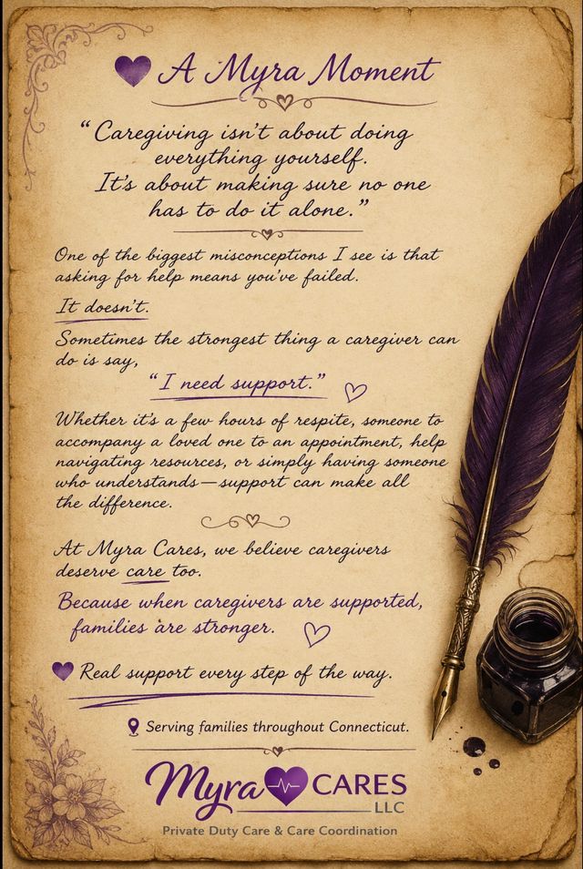Myra Cares LLC