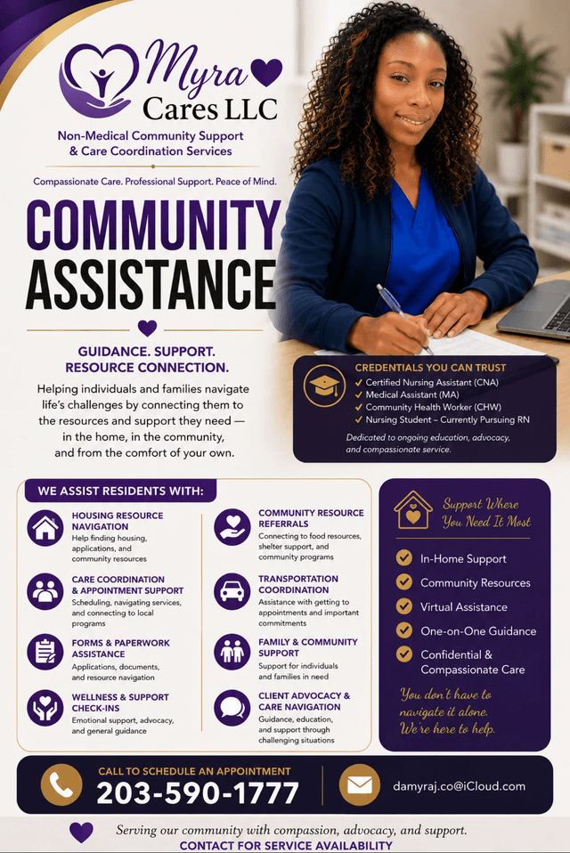 Myra Cares LLC