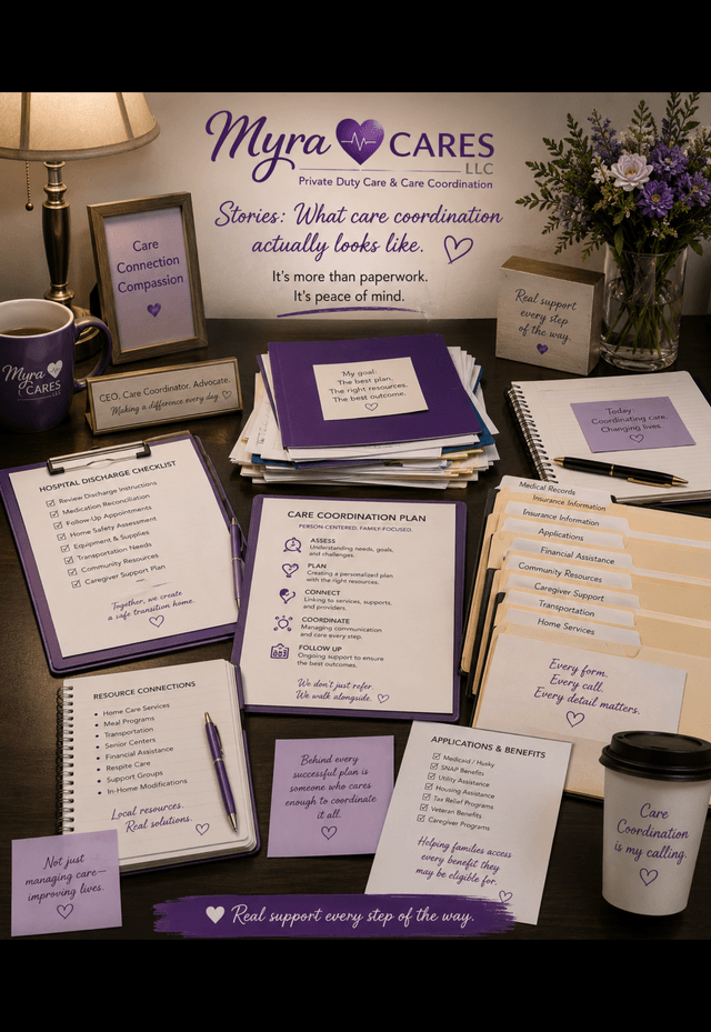 Myra Cares LLC