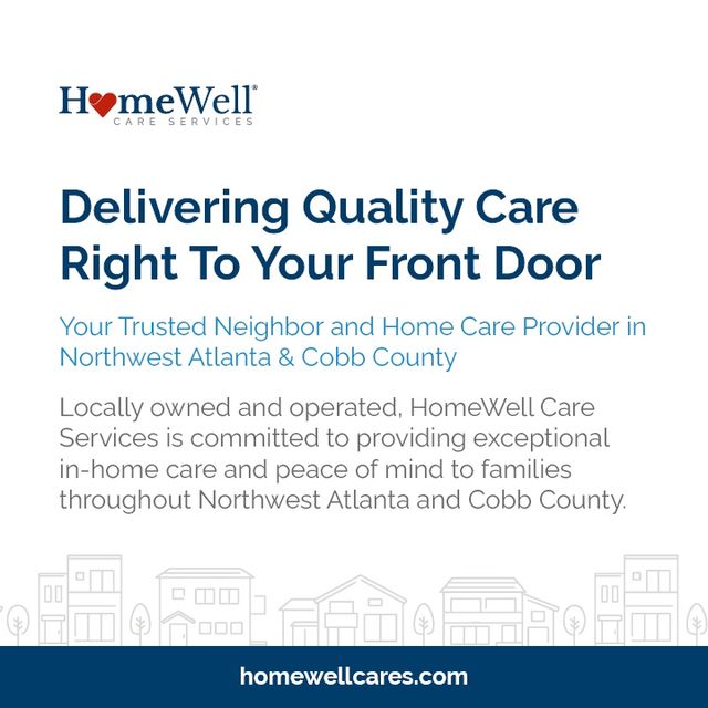 HomeWell Care Services home care agency in Atlanta, GA