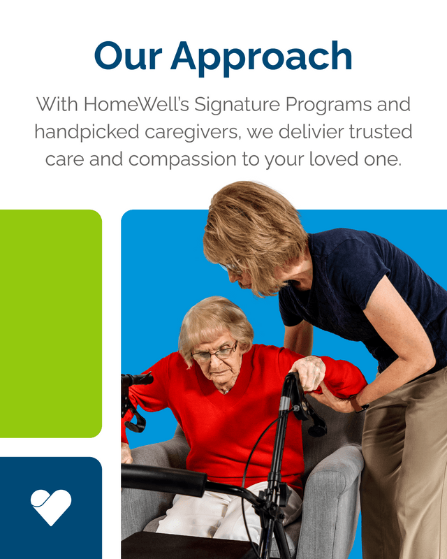 HomeWell Care Services home care agency in Atlanta, GA